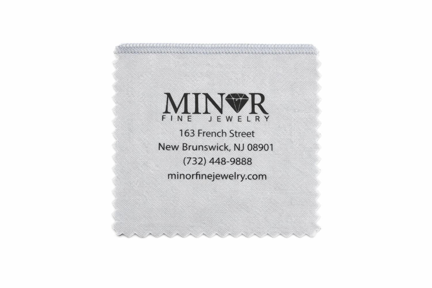 Minor Fine Jewelry Polishing Cloth