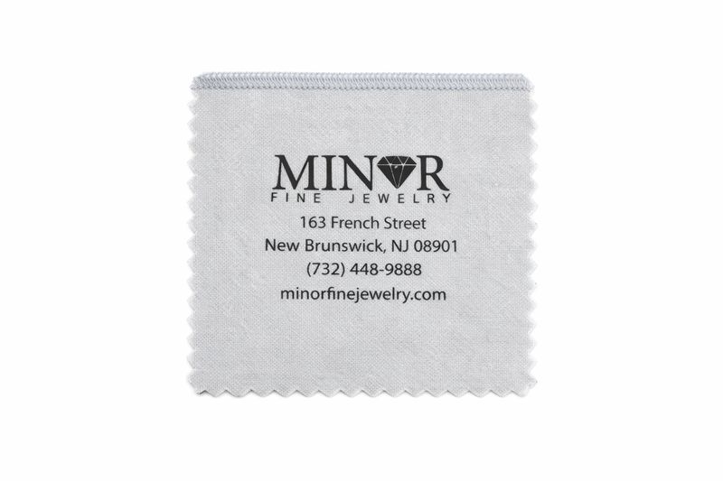Minor Fine Jewelry Polishing Cloth