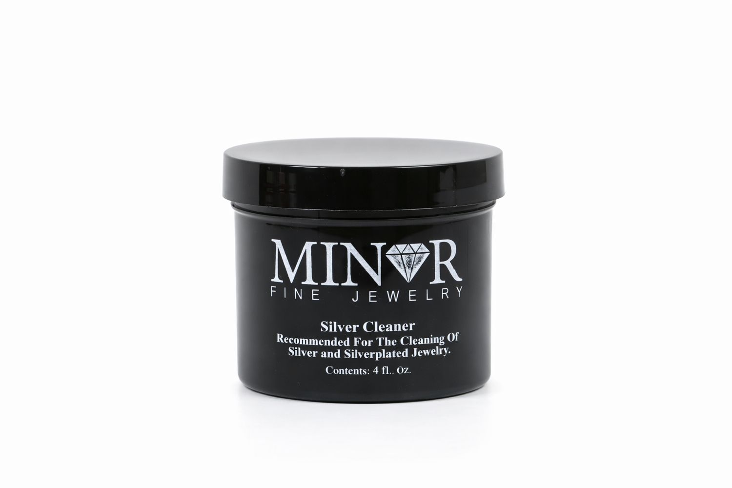 Minor Fine Jewelry Silver Cleaner