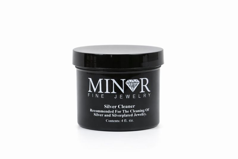Minor Fine Jewelry Silver Cleaner