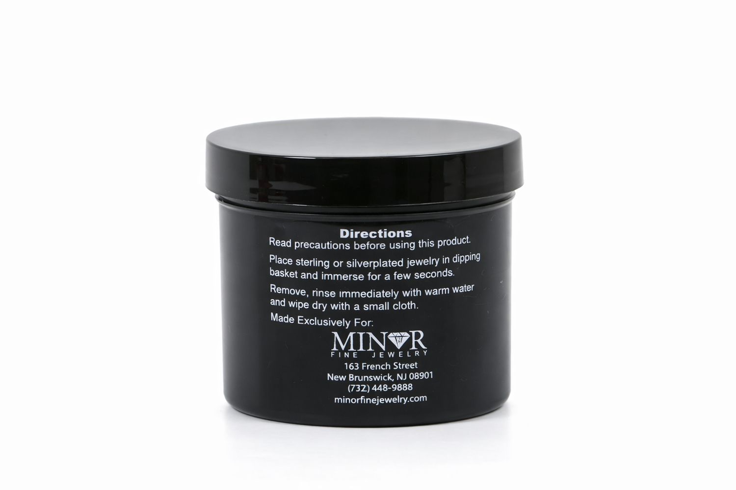 Minor Fine Jewelry Silver Cleaner