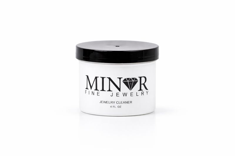 Minor Fine Jewelry Gold Cleaner