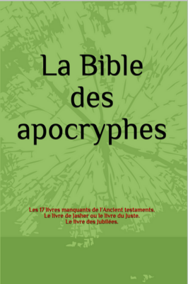 The Apocrypha Bible