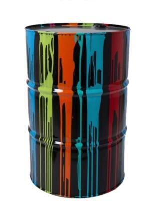 Baril Lisse Trash Noir