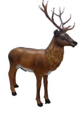 Statue en résine d'un Cerf H-245cm