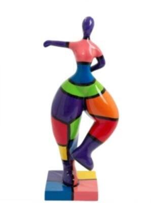 Sculpture  danseuse design - H 85cm