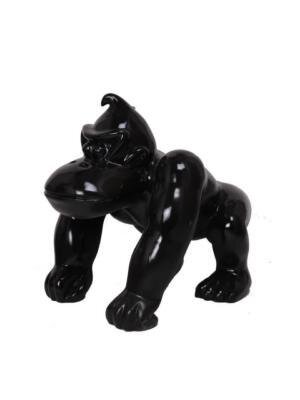 Statue en Résine Donkey Kong Noir - 70cm