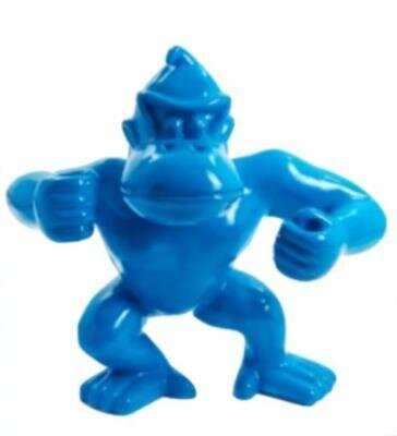 Statue en Résine Donkey Kong Bleu - 80cm