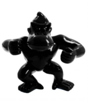 Statue en Résine Donkey Kong Noir- 80cm
