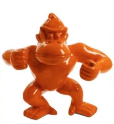 Statue en Résine Donkey Kong Orange - 80cm