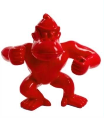 Statue en Résine Donkey Kong Rouge- 80cm