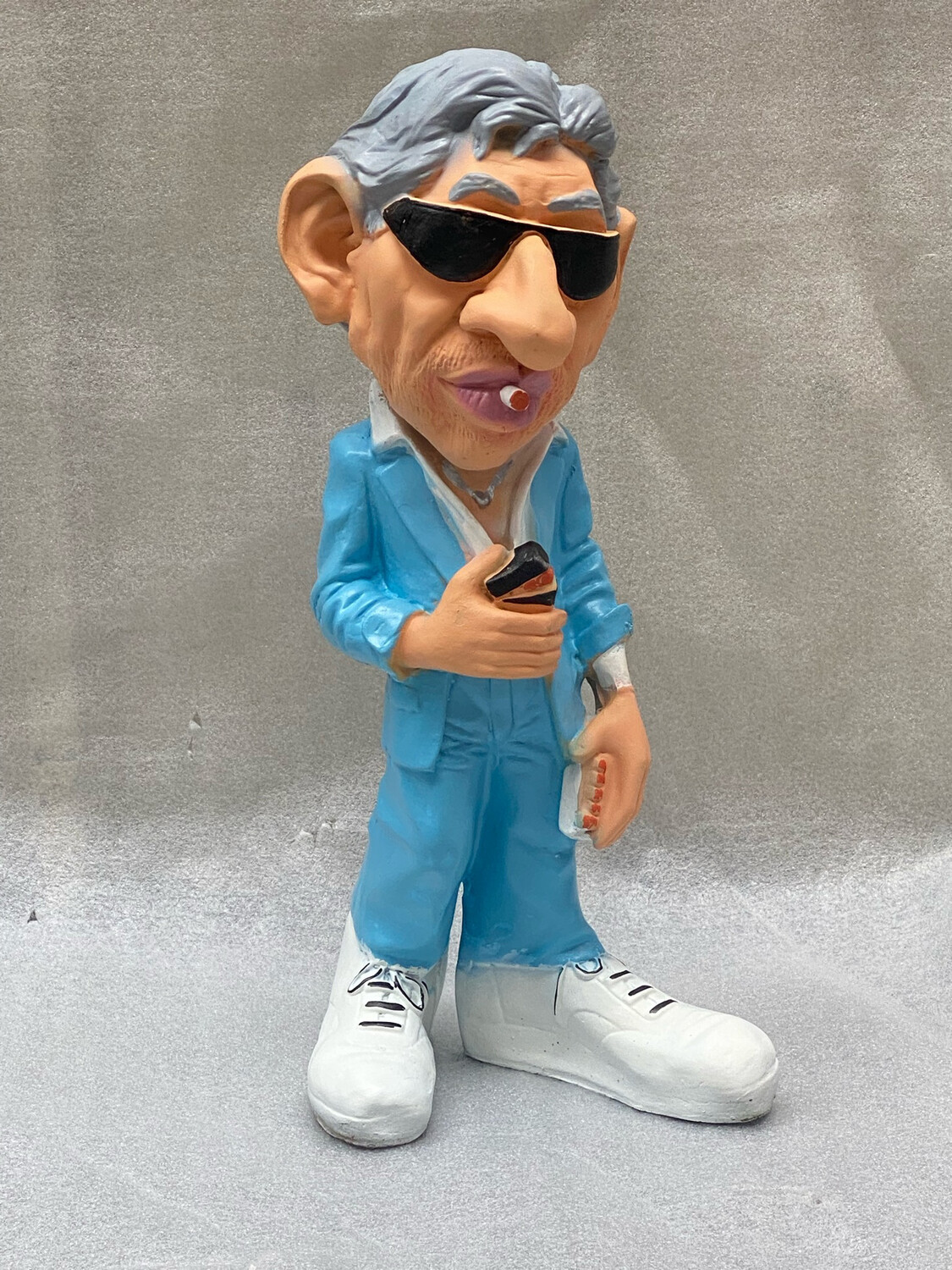 Statue Serge Gainsbourg H-45cm
