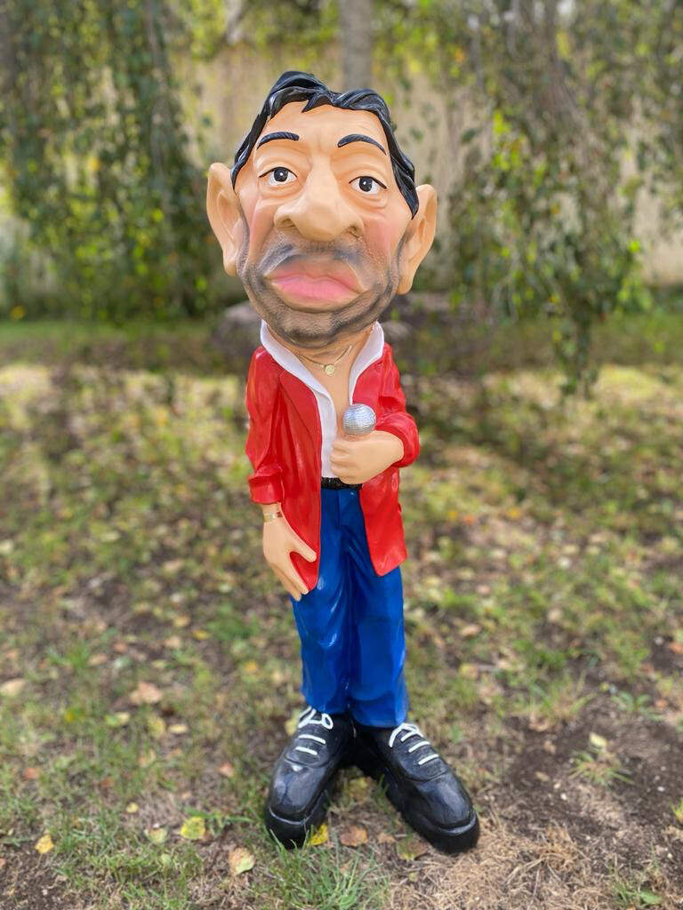 Statue Serge Gainsbourg H-100 cm