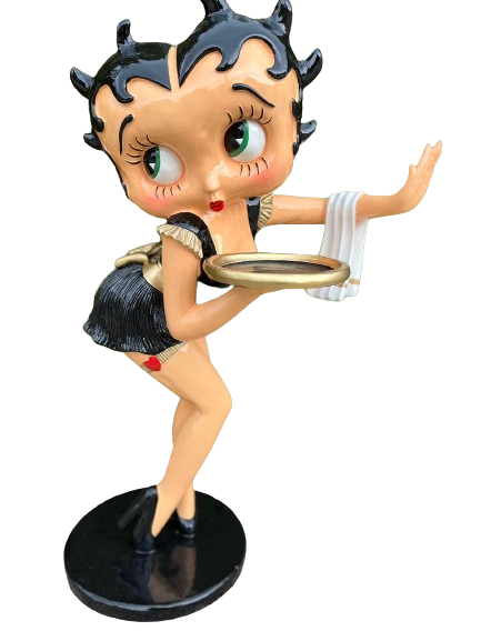STATUE BETTY BOOP 95CM NOIR