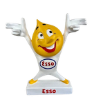 STATUE ESSO JOYEUX 85CM JAUNE