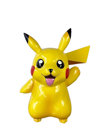 STATUE PIKACHU 100CM JAUNE