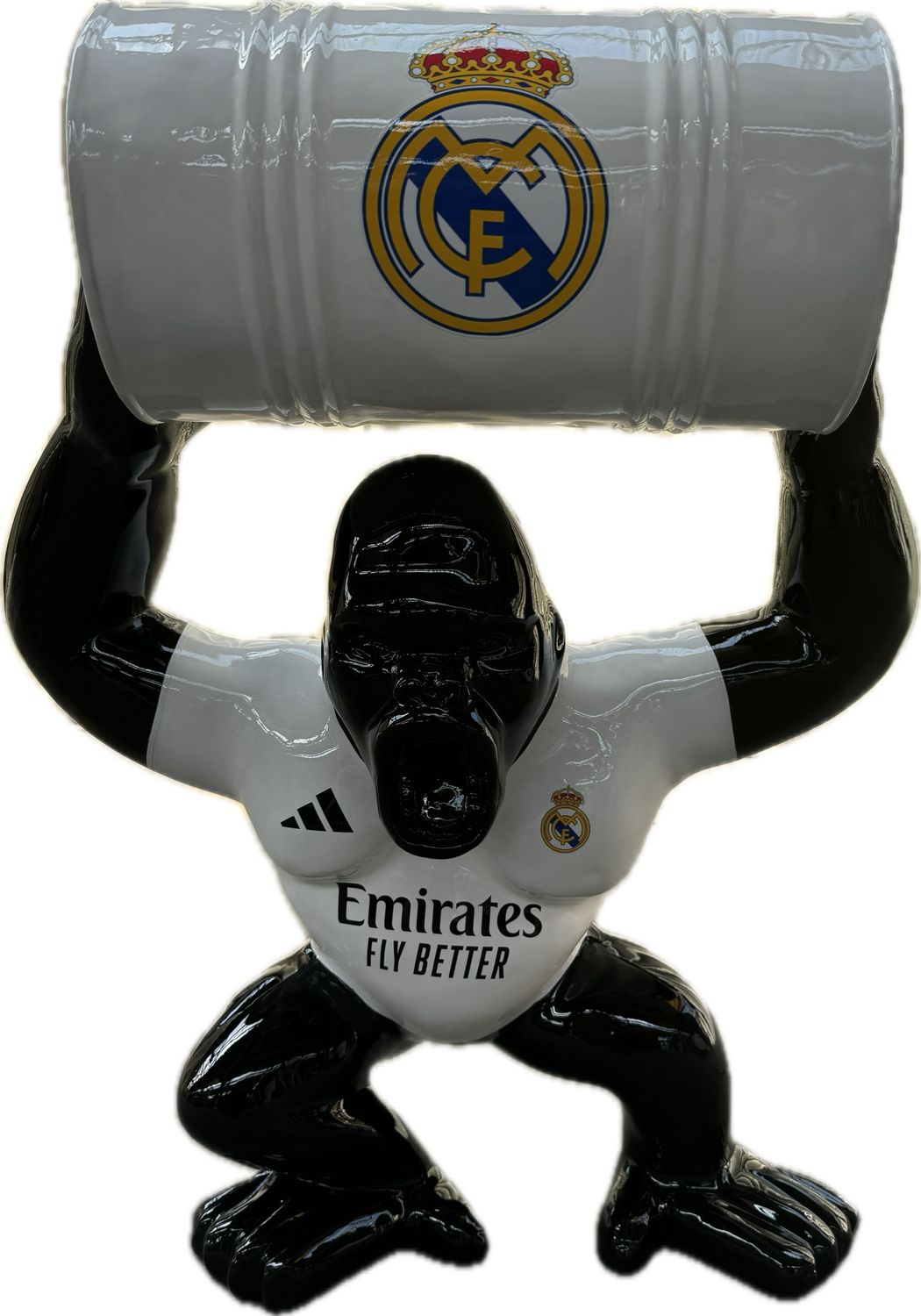 Gorille chrome