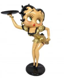 STATUE BETTY BOOP 50CM SERVICE OR