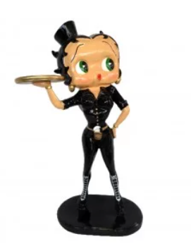 STATUE BETTY BOOP 95CM GROOM NOIR STATUE BETTY BOOP 95CM GROOM NOIR