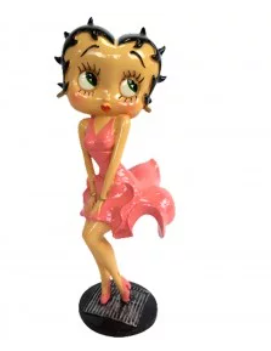 STATUE BETTY BOOP 35CM MONROE ROSE