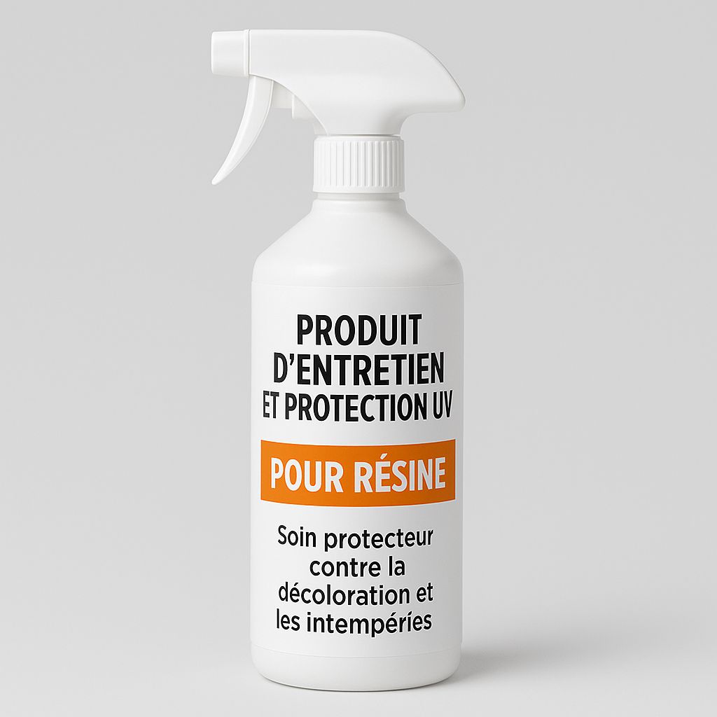 Spray d’Entretien & Protection UV pour Statues en Résine