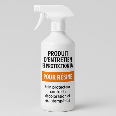 Spray d’Entretien & Protection UV pour Statues en Résine