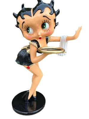 STATUE BETTY BOOP 95CM NOIR