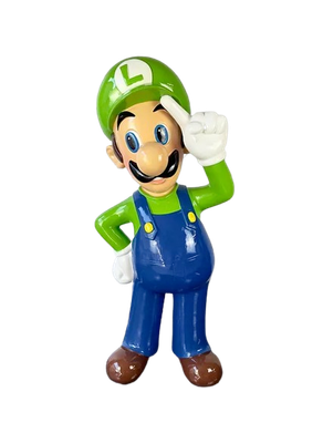 STATUE LUIGI 120CM NATUREL