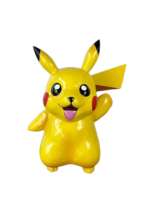 STATUE PIKACHU 100CM JAUNE