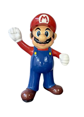 STATUE MARIO 100CM NATUREL