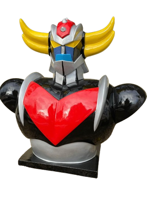 STATUE GOLDORAK BUSTE 40CM NOIR