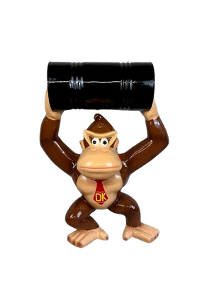 STATUE DONKEY 100CM MARRON