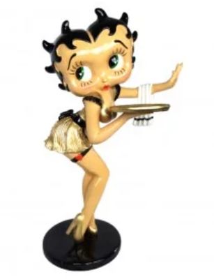 STATUE BETTY BOOP 95CM OR