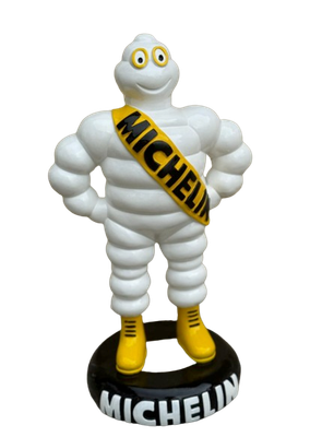 STATUE MICHELIN 50CM JAUNE