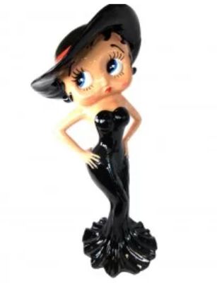 STATUE BETTY BOOP 95CM NOIR