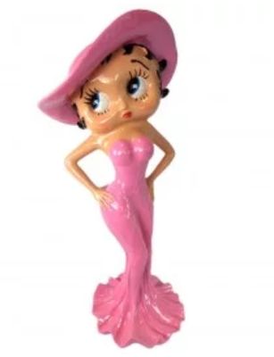 STATUE BETTY BOOP 95CM ROSE