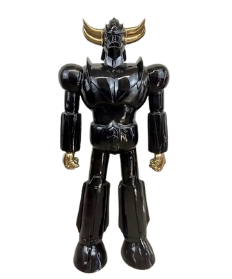 STATUE GOLDORAK 100CM NOIR