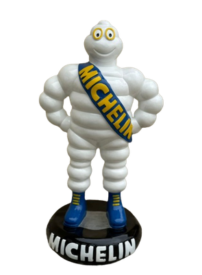 STATUE MICHELIN 50CM BLEU