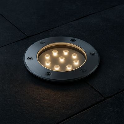 Spot LED de Sol – Éclairage d’Accentuation pour Statues