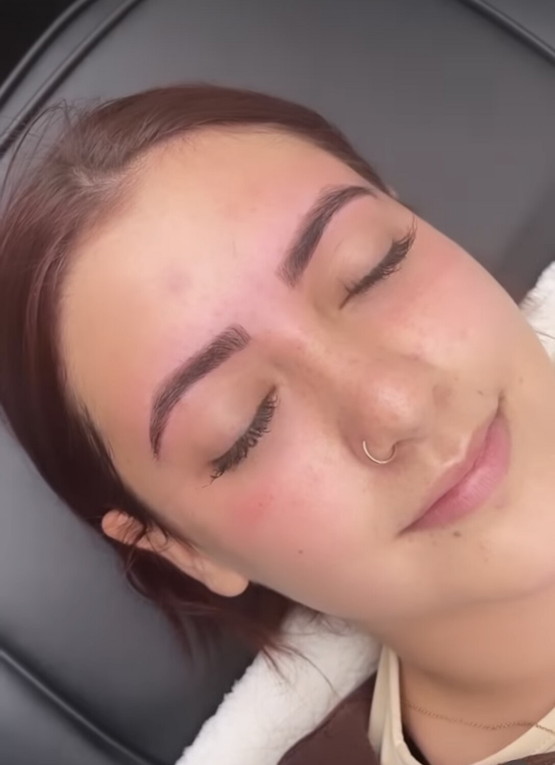Brow Tint &amp; Wax