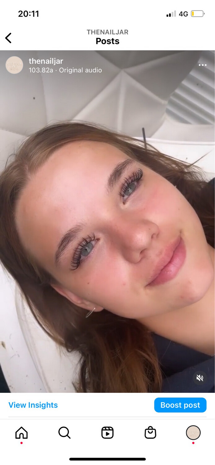 Classic Lashes (Full Set)