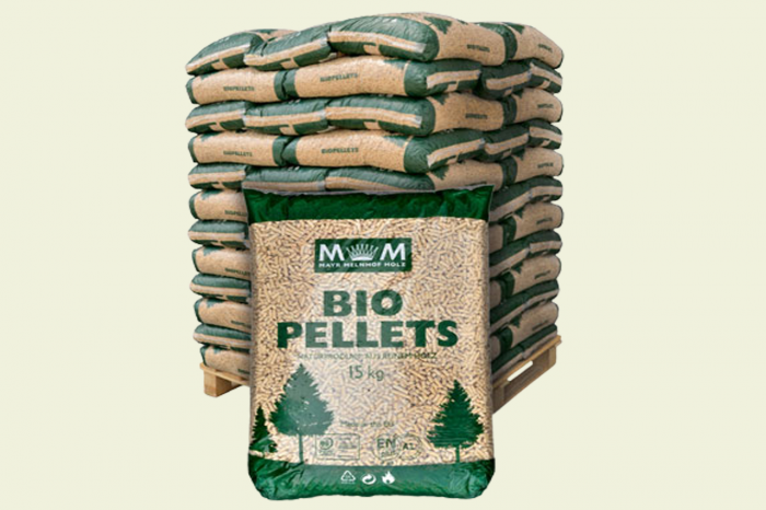 Granulés de Bois WOODSTOCK qualité Premium-Palette de 78 sacs de 15 kg