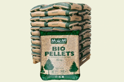 Bio Pellets – Palette de 78 sacs 100% résineux