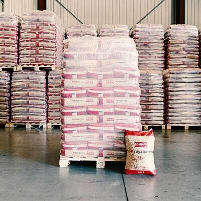 Granulés Pellets MM ROYAL – Palette 78 sacs (1170 Kg)