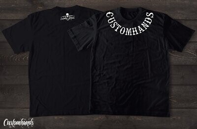 Customhands T-Shirt Motiv: Customhands / Logo