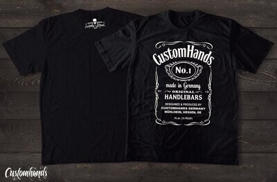 Customhands T-Shirt Motiv: Logo / Customhands 