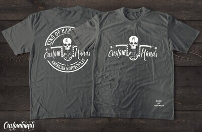Customhands T-Shirt Motiv: Customhands Logos