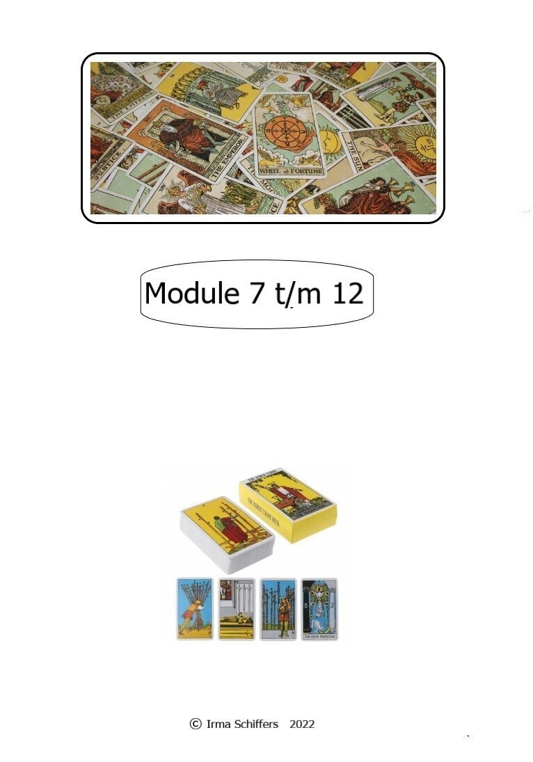 Deel 2: Module 7 t/m 12