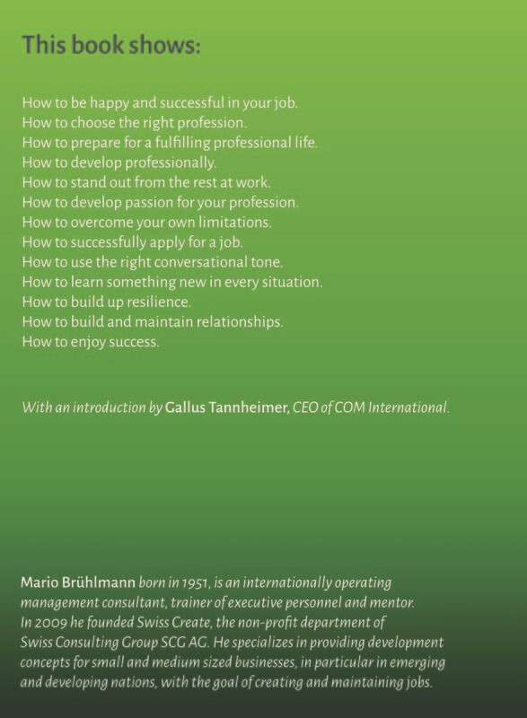 E-Book (English, pdf)  My Profession - Tailor-Made