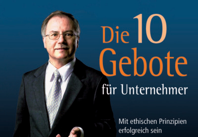 E-Book (Deutsch, pdf) 
Die 10 Gebote für Unternehmer
